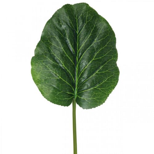 Plante verte artificielle Bergenia Plante verte artificielle 53cm