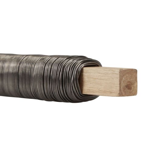 Article Fil d'enroulement fil de liaison recuit bleu 0.65mm 100g 3 pièces