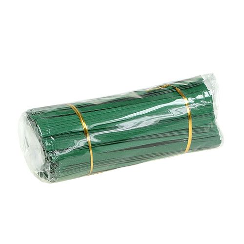 Article Bandes de reliure courtes vertes 20cm 2 fils 1000 pièces