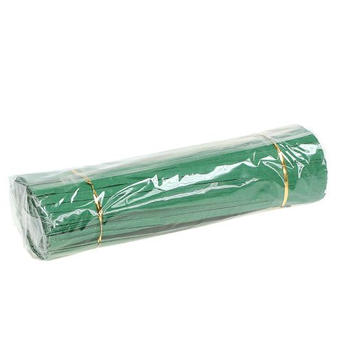 Article Bandes de reliure longues vertes 30cm 2 fils 1000 pièces
