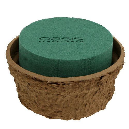 Floristik24 Bol en mousse florale humide pour compositions florales Ø18cm 2 pcs