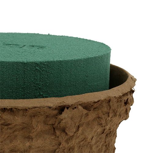 Article Bol en mousse florale humide pour compositions florales Ø18cm 2 pcs