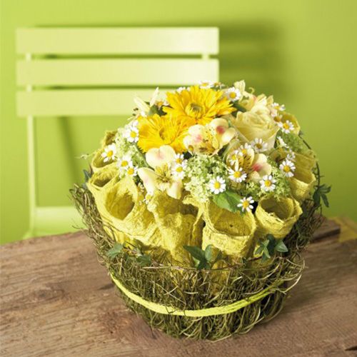 Article Bol en mousse florale humide pour compositions florales Ø18cm 2 pcs
