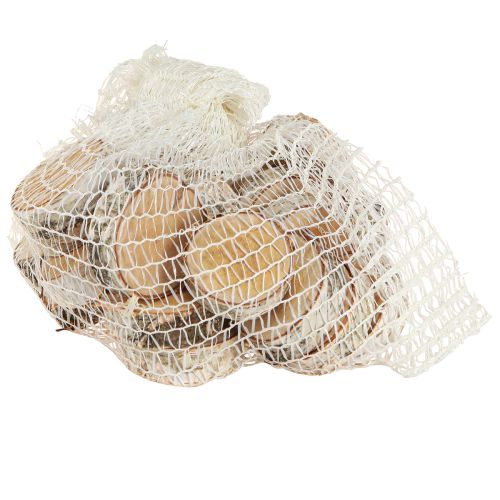 Article Tranches de bouleau avec écorces d&#39;arbre blanchies Ø5-6cm 24 pcs