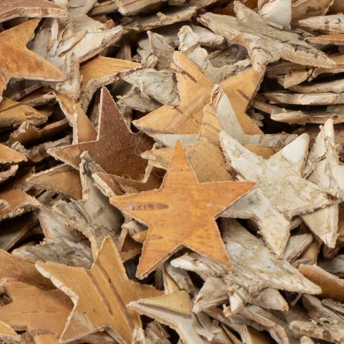 Article Étoiles de bouleau Mini 300 pièces