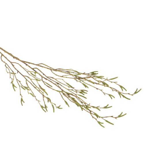 Article Branche de bouleau artificielle, accessoire élégant pour la décoration de table et de chambre, 100 cm