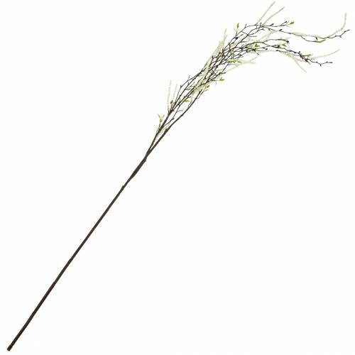 Floristik24 Branche de bouleau artificielle, branche décorative vert bouleau avec chatons L135cm