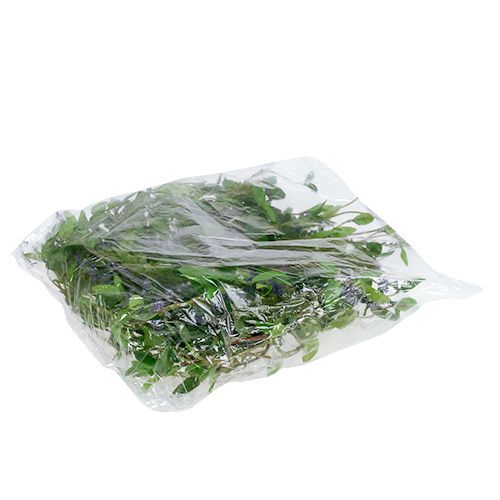 Floristik24 Couronne de feuilles à la lavande 30cm