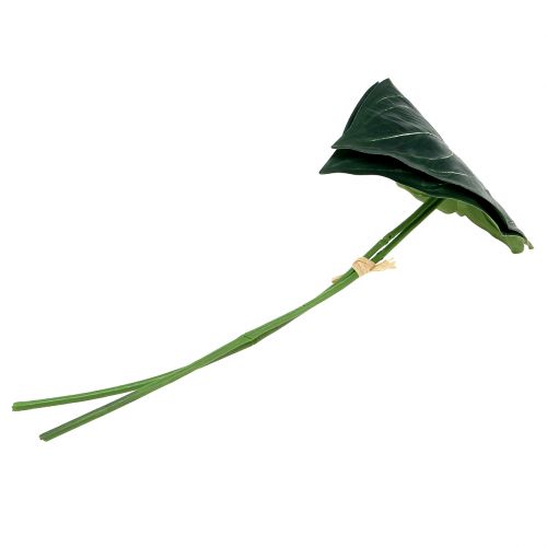 Floristik24 Feuille de caladium 32cm 2pcs