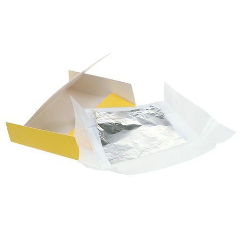 Article Feuilles d'argent 100 pièces