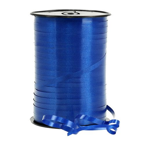 Ruban à friser bleu 4,8mm 500m