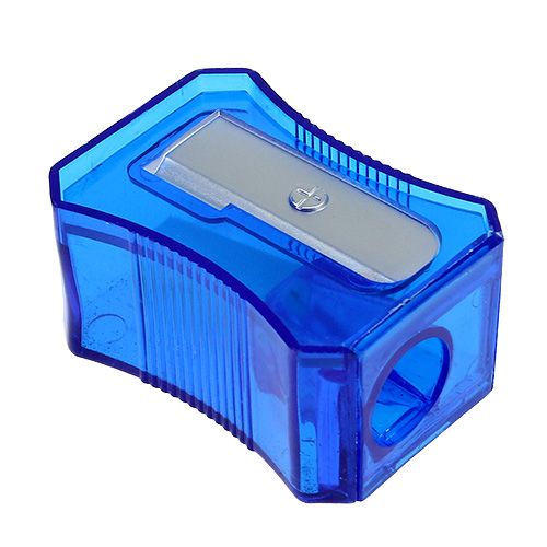 Floristik24 Taille-crayon bleu 6 cm