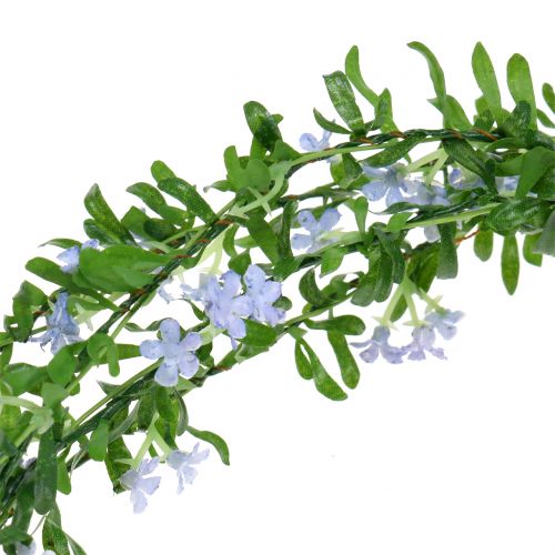 Article Guirlande florale de myosotis 270 cm