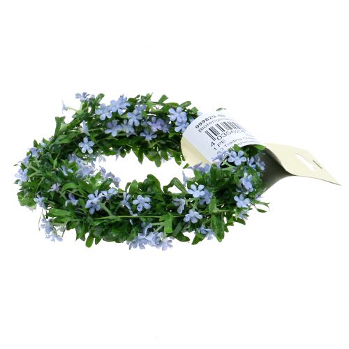 Floristik24 Guirlande florale de myosotis 270 cm