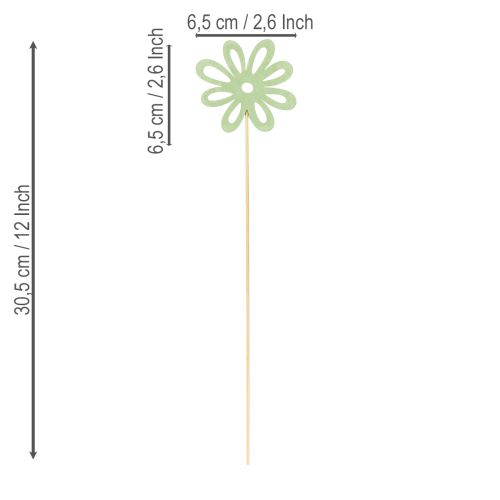 Article Tiges décoratives pour embellir les jardinières et les vases au printemps (16 pièces)