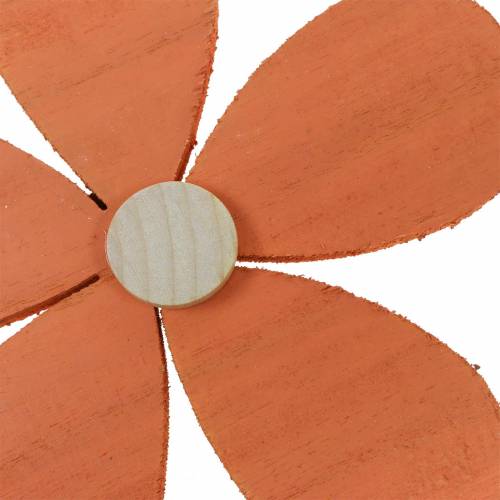 Floristik24 Bois de fleur à suspendre couleurs assorties 16cm 4pcs