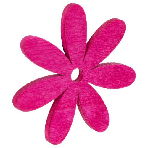 Article Fleurs décoratives à disperser pour une touche saisonnière créative, 4 cm, 72 pièces