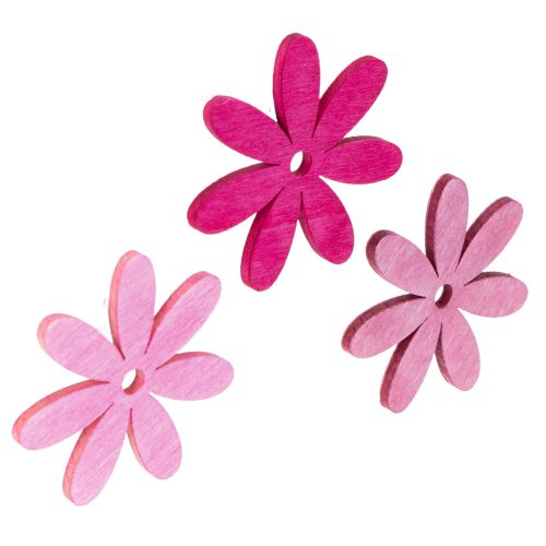 Article Fleurs décoratives à disperser pour une touche saisonnière créative, 4 cm, 72 pièces