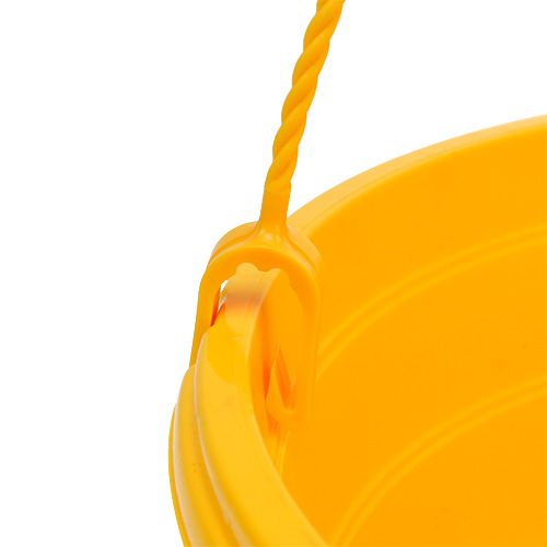 Article Panier suspendu 25cm jaune