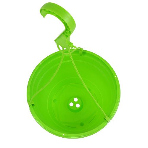 Article Panier suspendu 25cm vert