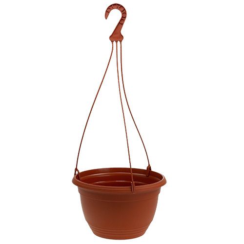 Corbeille à fleurs Ø30cm terre cuite
