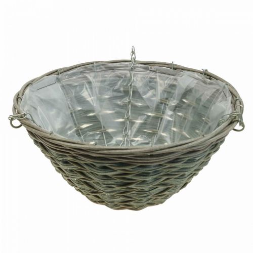 Floristik24 Panier de fleurs panier suspendu Panier suspendu panier de plantes plastique Ø31cm