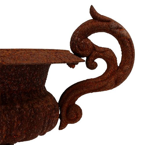 Floristik24 Amphore fleurie Ø28cm patine