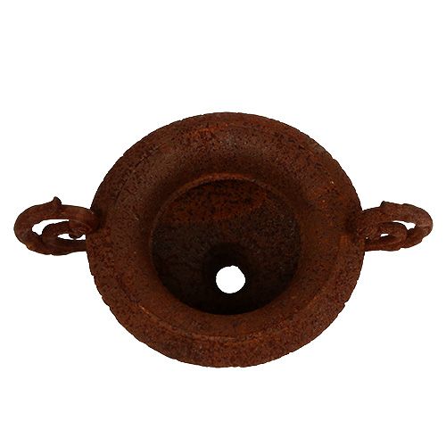 Floristik24 Amphore fleurie Ø28cm patine