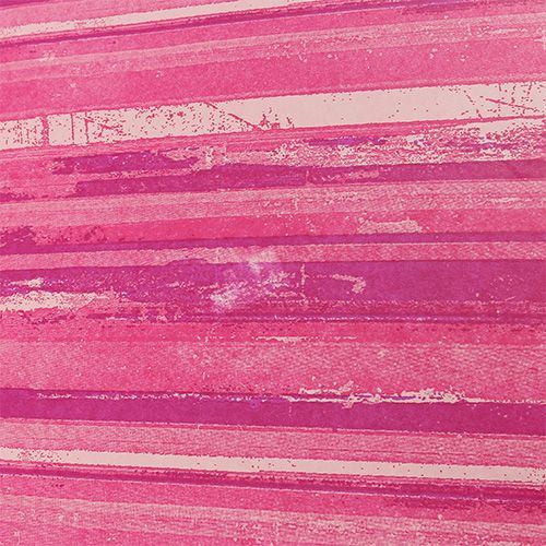 Article Papier fleur 37,5cm rayures roses 100m