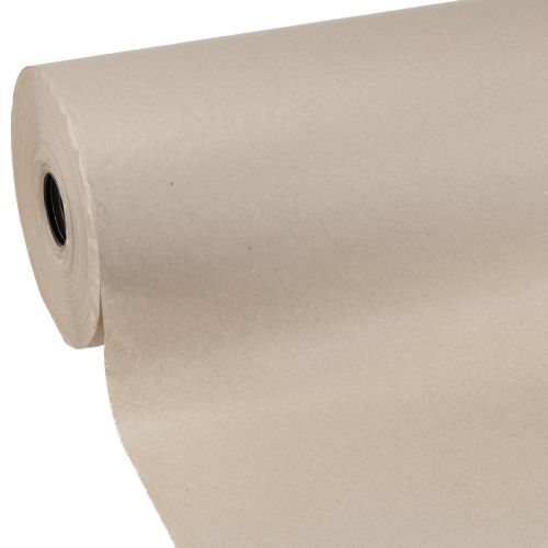 Floristik24 Papier cadeau à fleurs marron naturel 75 cm 9 kg