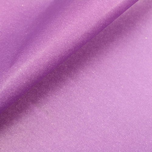 Floristik24 Fleur Soie Violet 50cm 100m