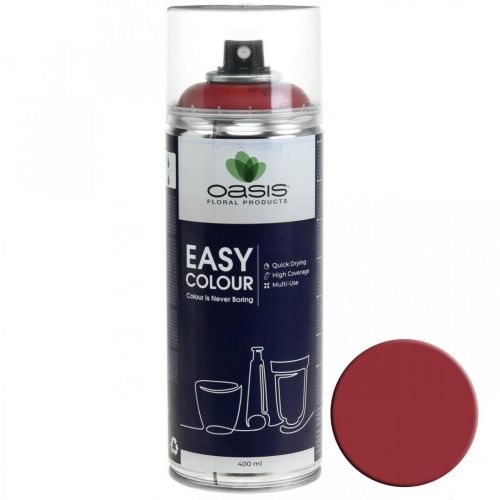 Article OASIS® Easy Color Spray, peinture en aérosol rouge 400ml