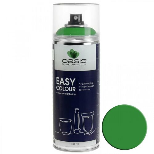 Article Easy Color Spray, spray de peinture verte, décoration printanière 400ml