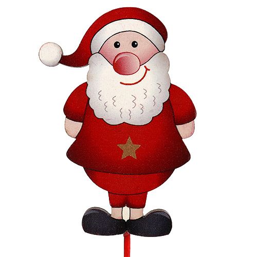 Floristik24 Bouchon de fleur Nicholas 12St