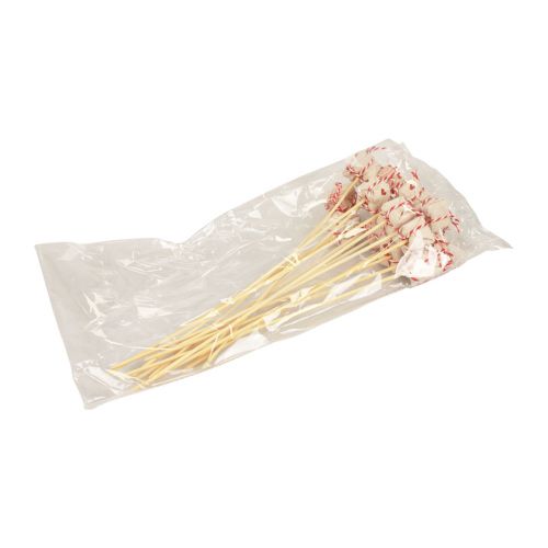 Article Bouchon de fleur décoration de paquet cadeau de Noël 2,5 cm 15 pièces