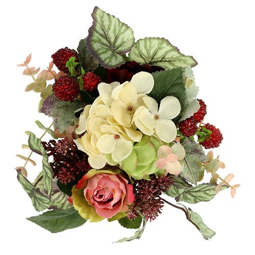 Floristik24 Bouquet de fleurs d&#39;automne Ø20cm L28cm