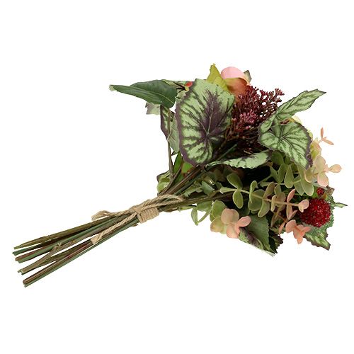 Floristik24 Bouquet de fleurs d&#39;automne Ø20cm L28cm