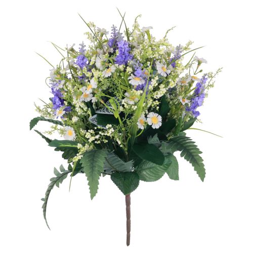 Floristik24 Fleurs artificielles décoration bouquet de fleurs artificielles marguerites 40cm