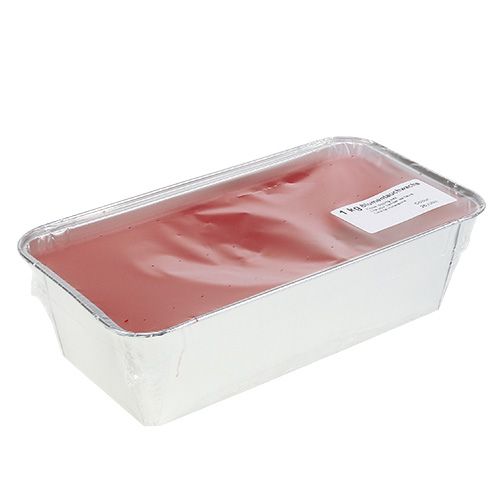 Cire à tremper pour fleurs 1kg Rubis
