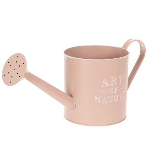 Pot de fleurs/arrosoir décoratif vintage, zinc rose antique, Ø 16,5 cm H 17 cm acheter | Floristik24.be