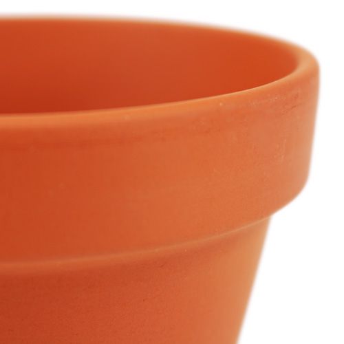 Article Pot de fleurs en terre cuite Ø9cm hauteur 8cm 10pcs