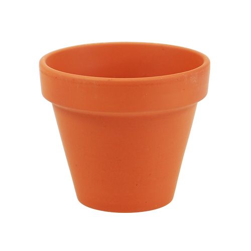 Floristik24 Pot de fleurs en argile Ø7cm haut 6cm 10pcs