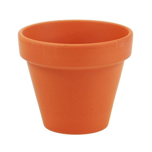 Floristik24 Pot de fleurs en terre cuite Ø9cm hauteur 8cm 10pcs