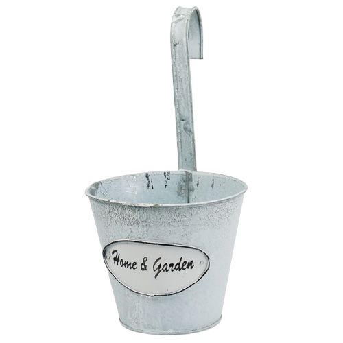 Floristik24 Pot de fleurs avec accroche Ø 16,5 cm H. 14 cm