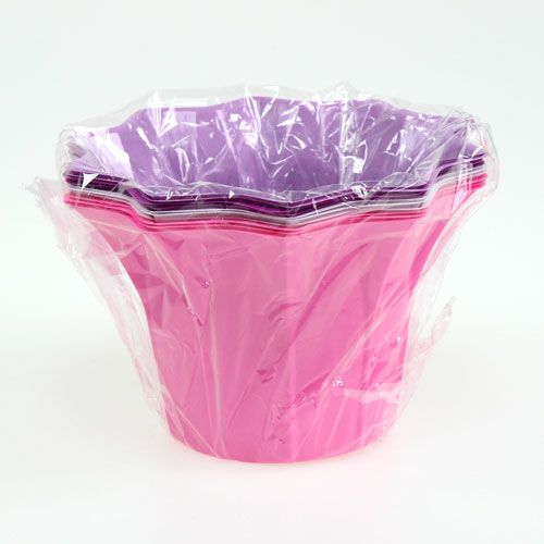 Floristik24 Pot en plastique Ø 15 cm h. 10 cm 10 p.