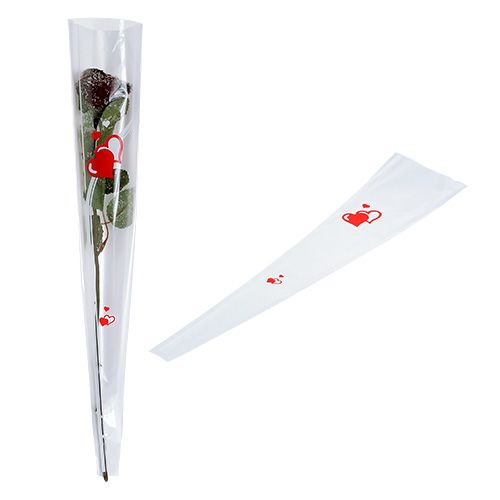 Floristik24 Sac à fleurs Cupido Silking L49,5 W11,5cm - 3cm 50 pcs