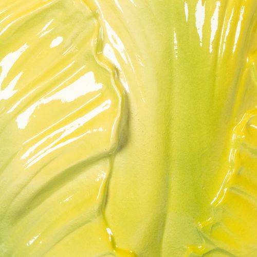 Article Vase à fleurs orné d'un motif de tulipe saisissant. Idéal pour décorer le salon. 16 cm, vendu par lot de 2.