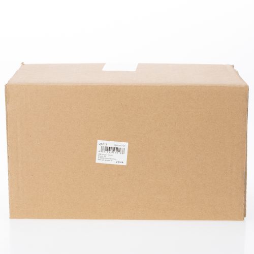 Article Vase à fleurs orné d'un motif de tulipe saisissant. Idéal pour décorer le salon. 16 cm, vendu par lot de 2.