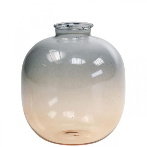 Vase à fleurs vase décoratif Petit vase en plastique H9cm Ø8cm