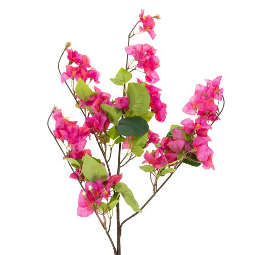 Floristik24 Branche de bougainvillier artificielle pour décoration printanière, 100 cm